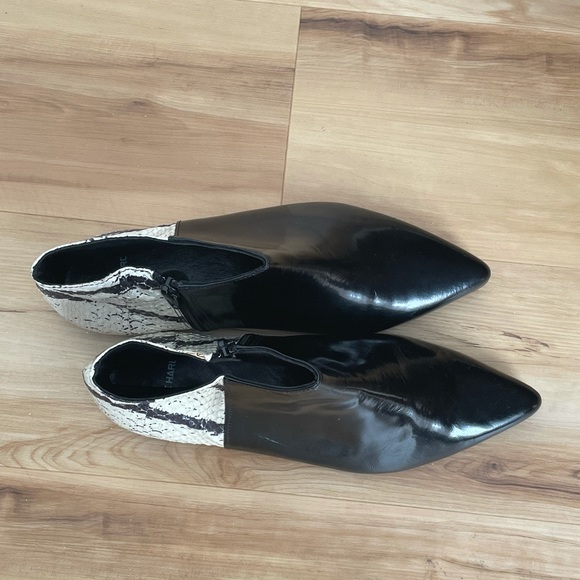 Pierre Hardy leather and Python ankle boots 36 BN - Picture 3 of 6